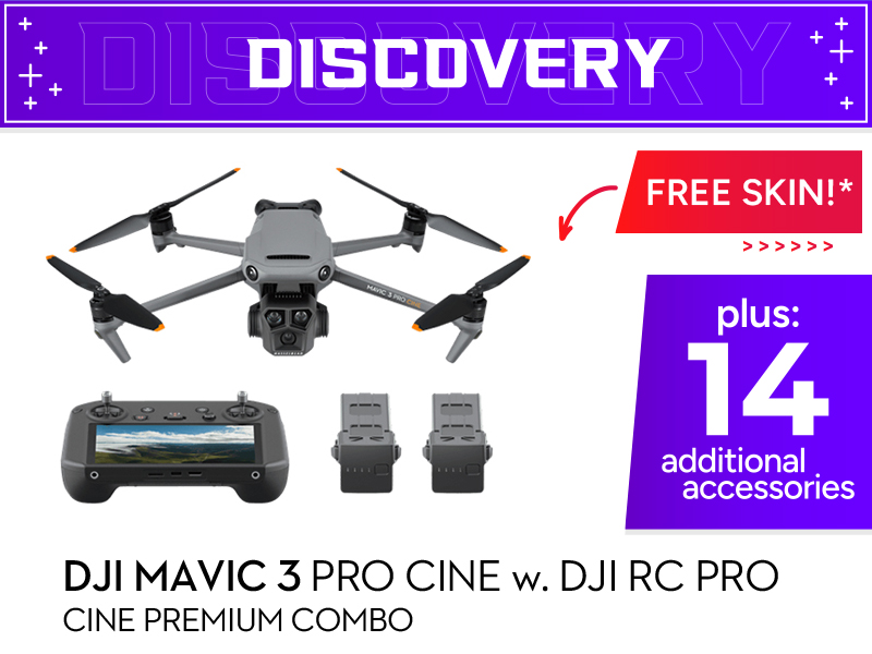 DJI Mavic 3 Pro Cine Discovery Combo